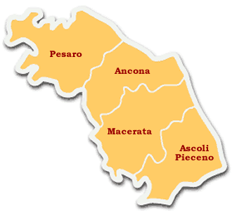 CLICCA SU UNA PROVINCIA PER SCARICARE L'ELENCO IN FORMATO PDF